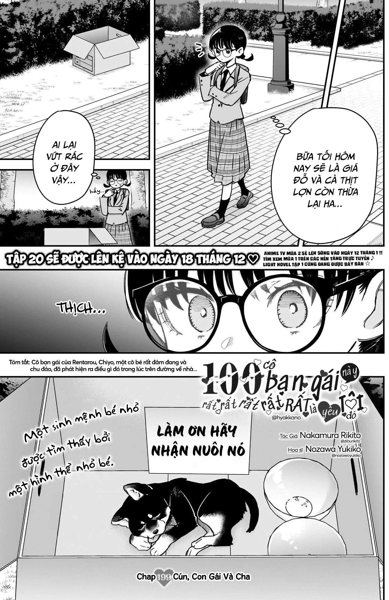 Kimi No Koto Ga Dai Dai Dai Dai Daisuki Na 100-Ri No Kanojo Chapter 199 - Trang 2