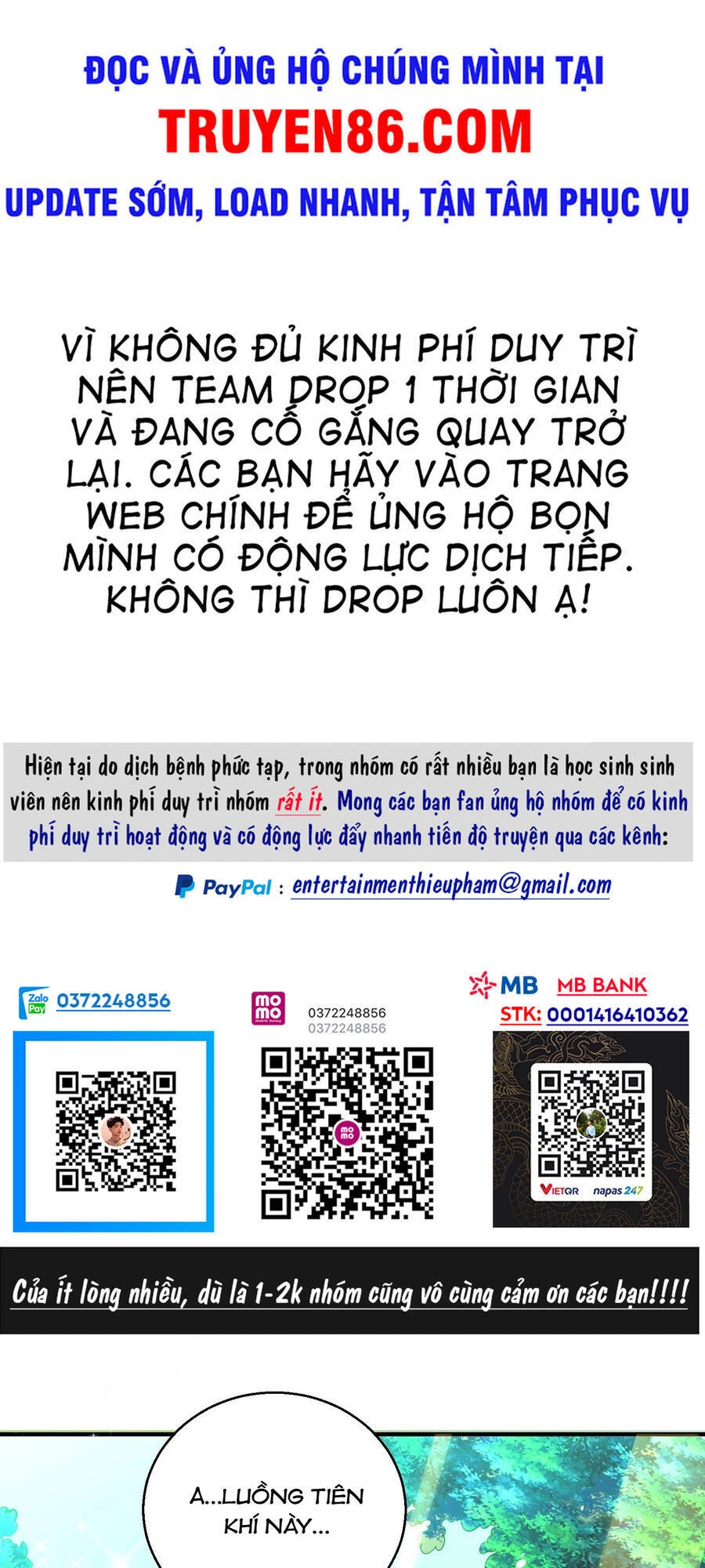 Từ Lúc Bắt Đầu Liền Vô Địch Chapter 16 - Trang 2