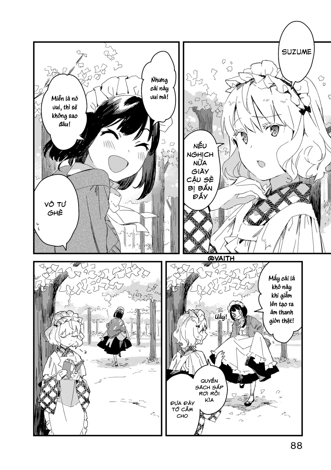 Maid-San Wa Taberu Dake Chapter 37 - Trang 4