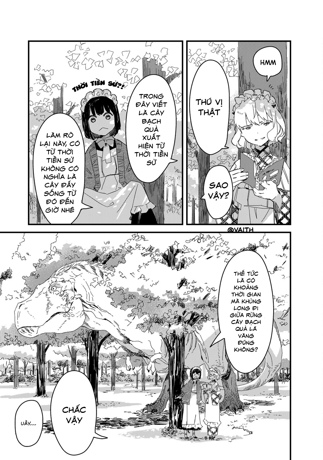 Maid-San Wa Taberu Dake Chapter 37 - Trang 4