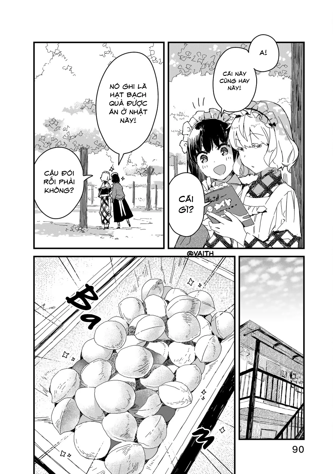 Maid-San Wa Taberu Dake Chapter 37 - Trang 4