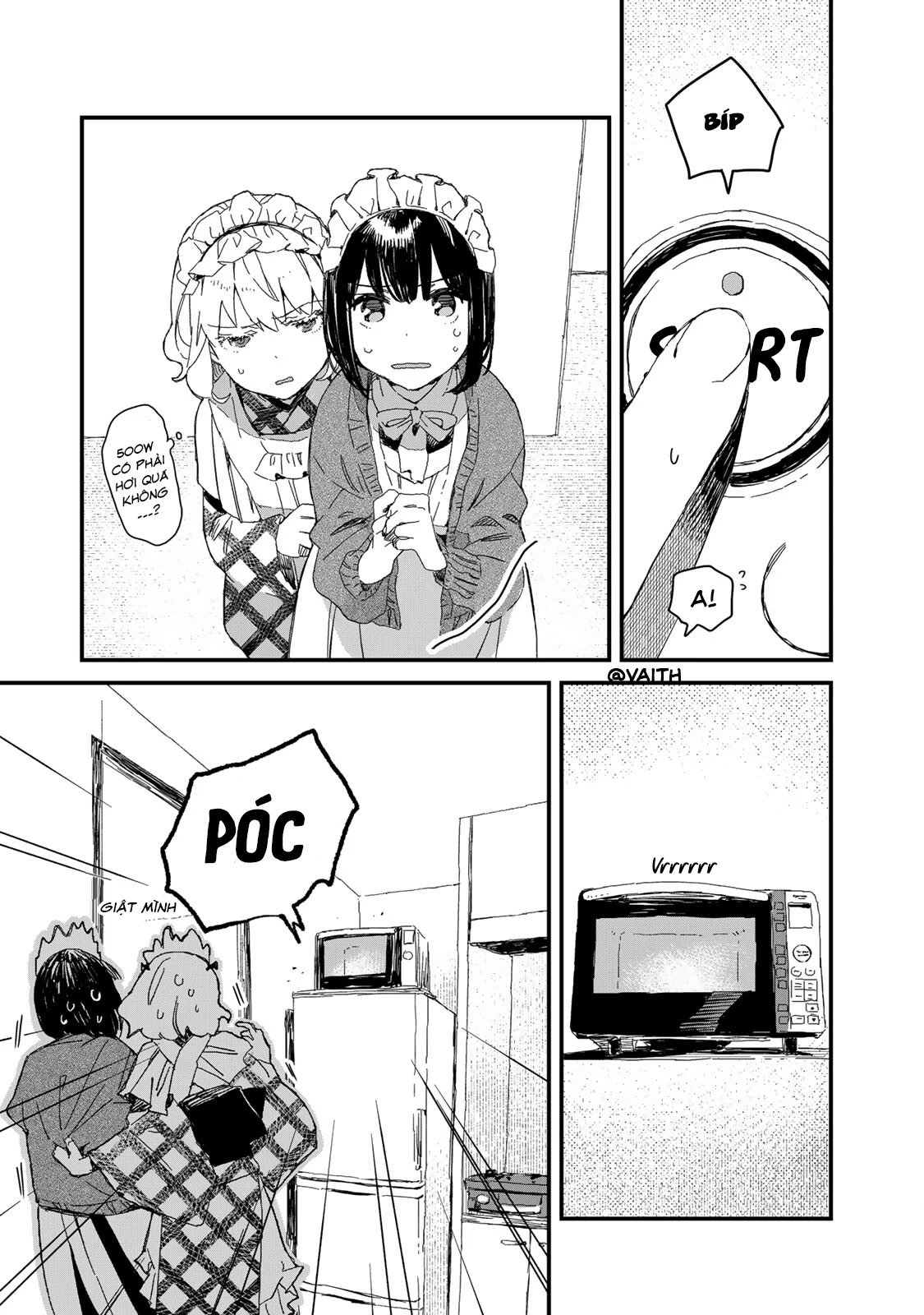 Maid-San Wa Taberu Dake Chapter 37 - Trang 4