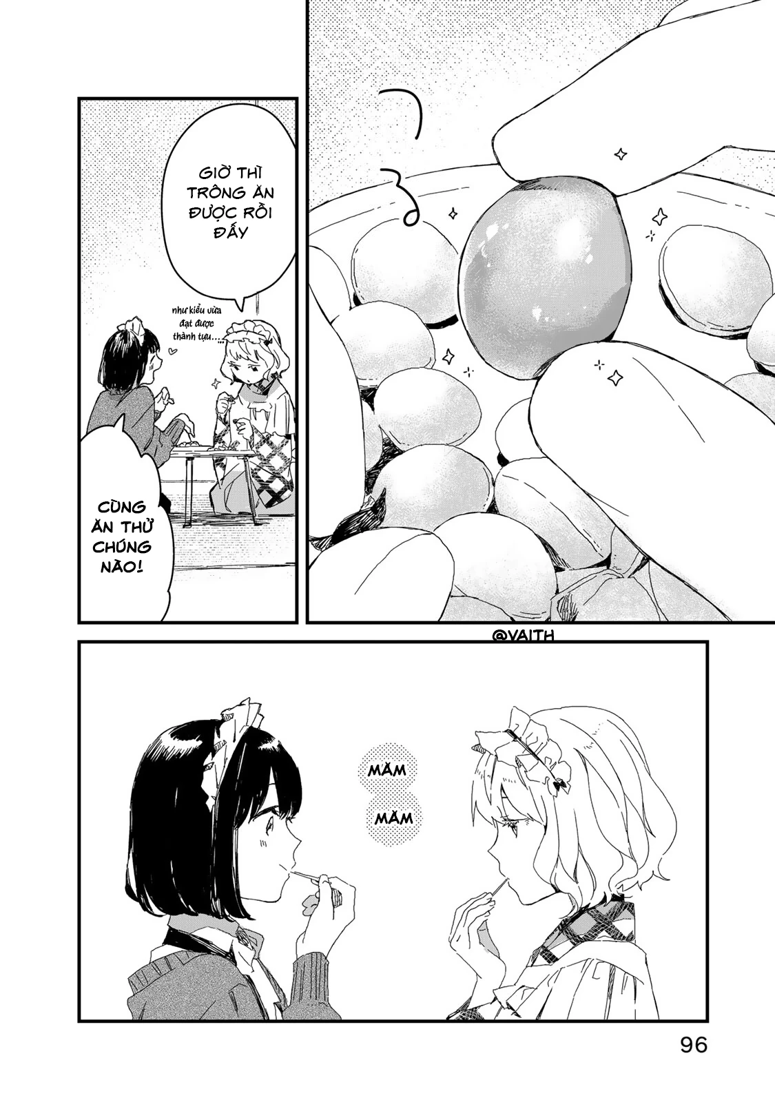 Maid-San Wa Taberu Dake Chapter 37 - Trang 4