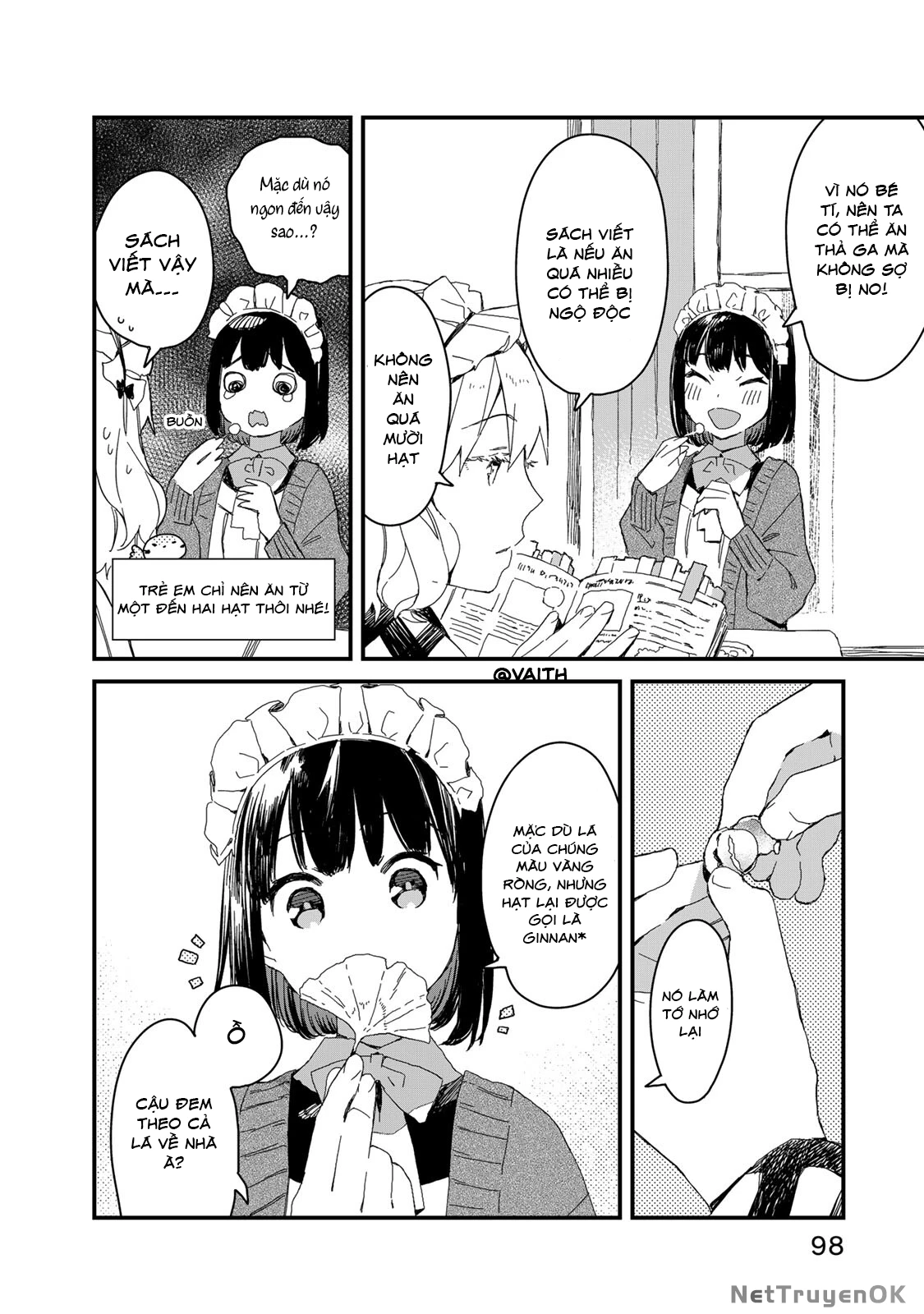 Maid-San Wa Taberu Dake Chapter 37 - Trang 4