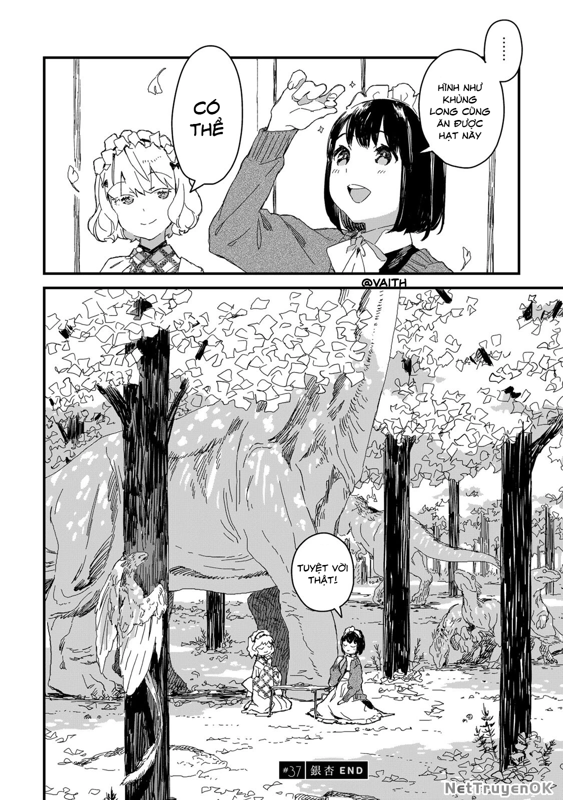 Maid-San Wa Taberu Dake Chapter 37 - Trang 4