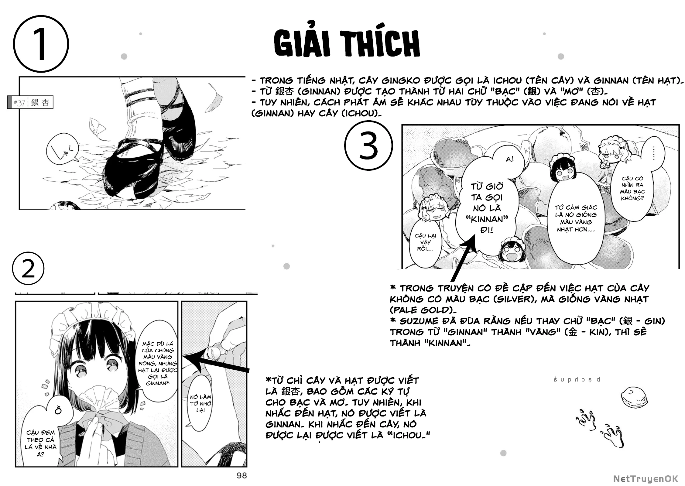 Maid-San Wa Taberu Dake Chapter 37 - Trang 4