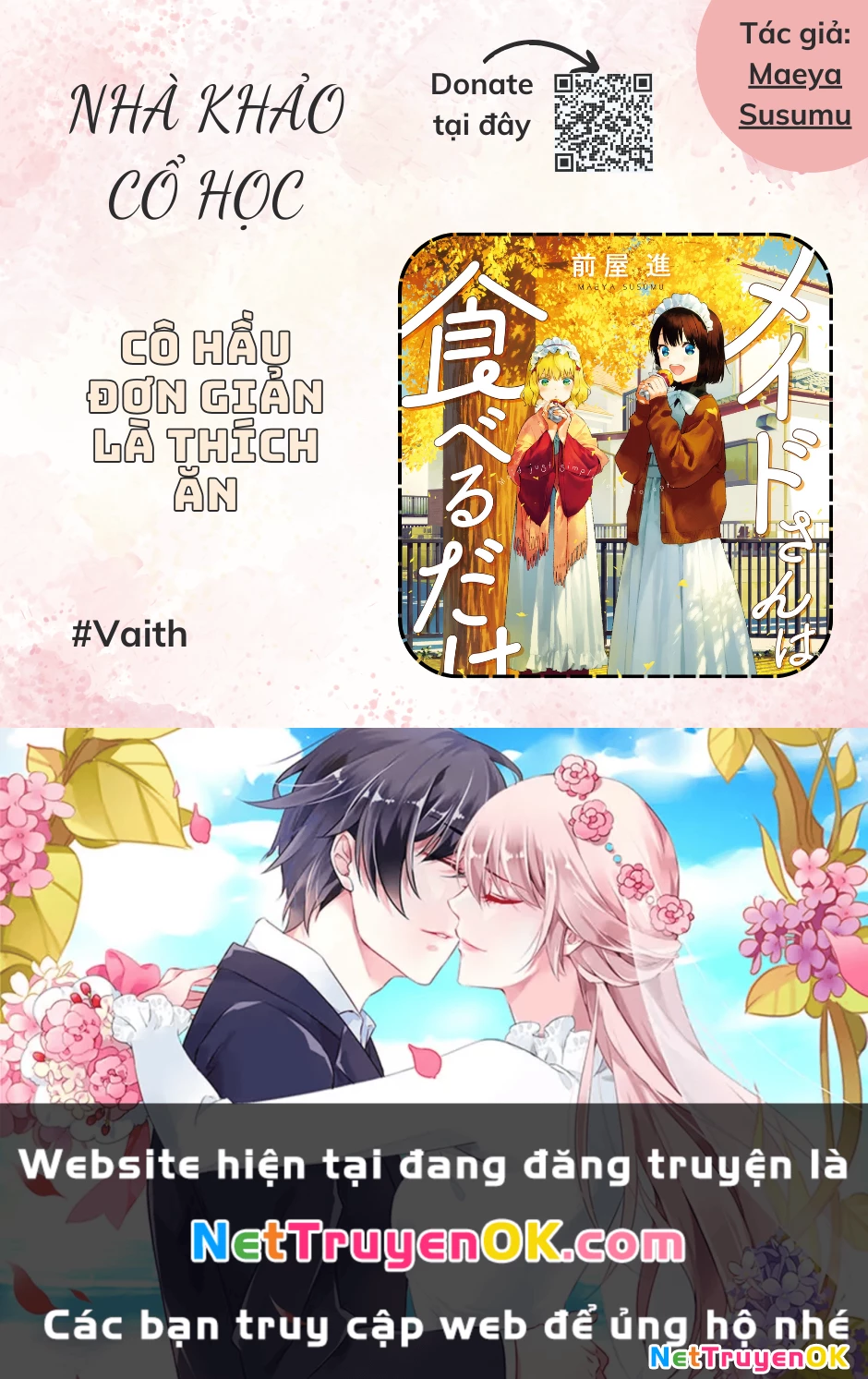 Maid-San Wa Taberu Dake Chapter 37 - Trang 4