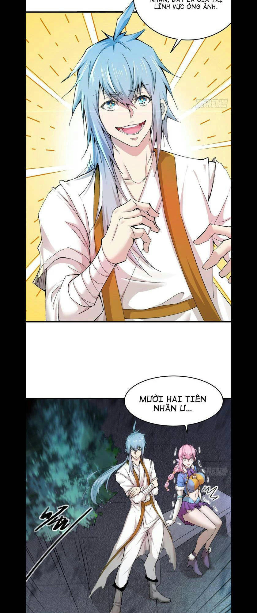 Từ Lúc Bắt Đầu Liền Vô Địch Chapter 18 - Trang 2