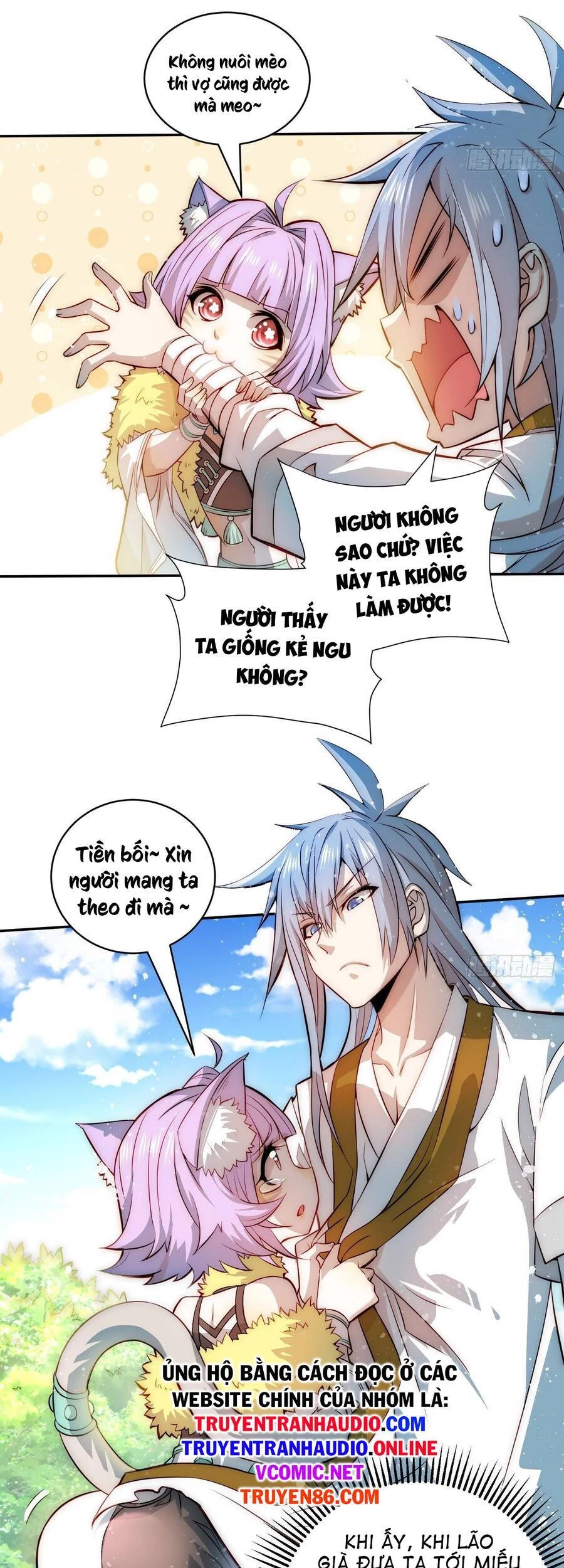 Từ Lúc Bắt Đầu Liền Vô Địch Chapter 24 - Trang 2