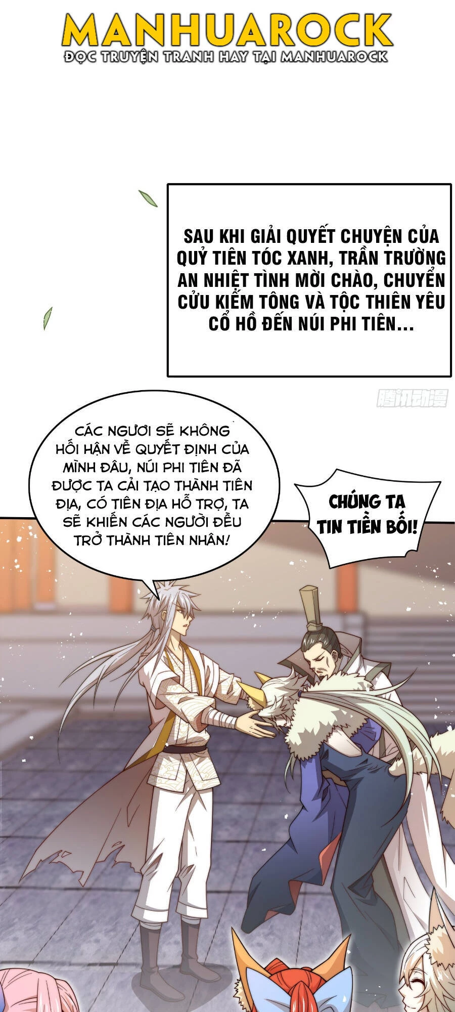 Từ Lúc Bắt Đầu Liền Vô Địch Chapter 28 - Trang 2