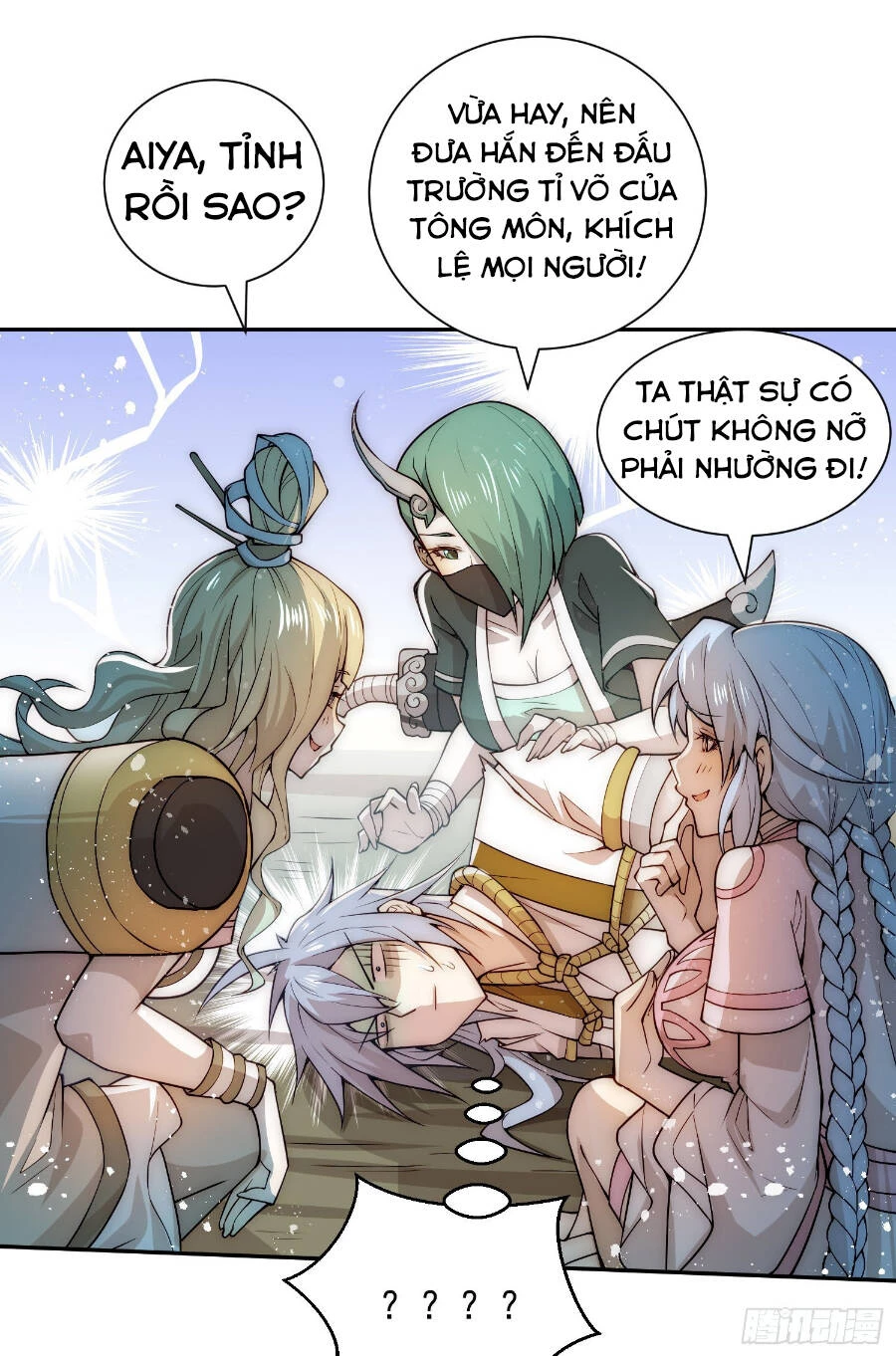 Từ Lúc Bắt Đầu Liền Vô Địch Chapter 28 - Trang 2