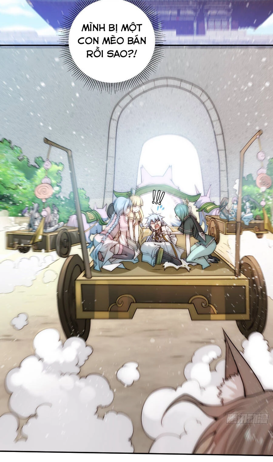 Từ Lúc Bắt Đầu Liền Vô Địch Chapter 28 - Trang 2