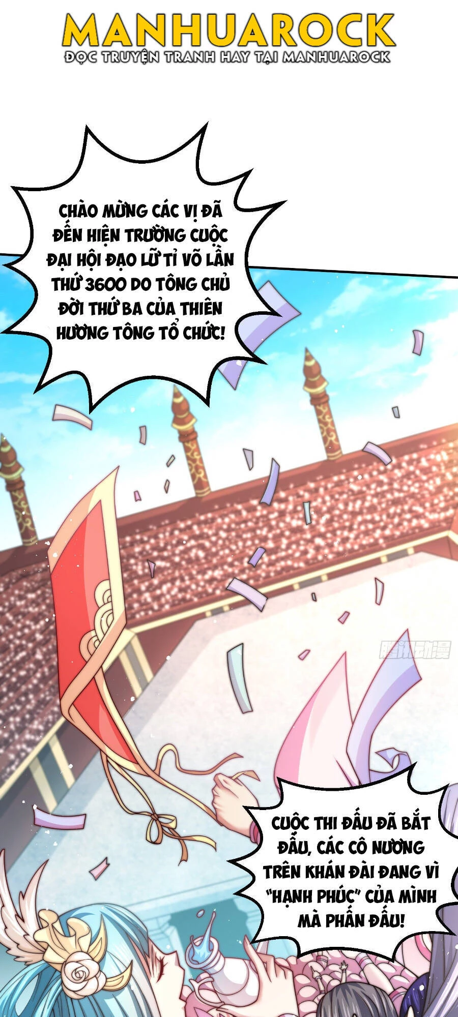 Từ Lúc Bắt Đầu Liền Vô Địch Chapter 28 - Trang 2