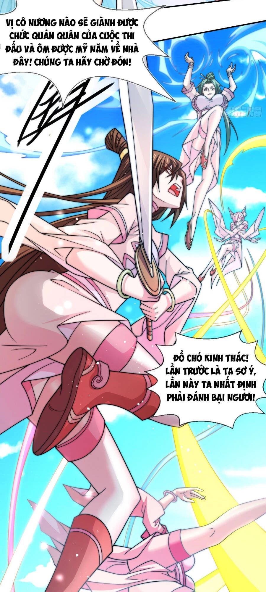 Từ Lúc Bắt Đầu Liền Vô Địch Chapter 28 - Trang 2