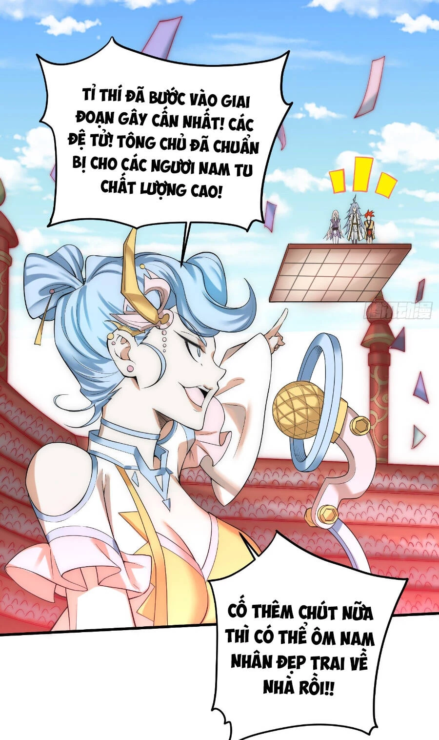 Từ Lúc Bắt Đầu Liền Vô Địch Chapter 28 - Trang 2