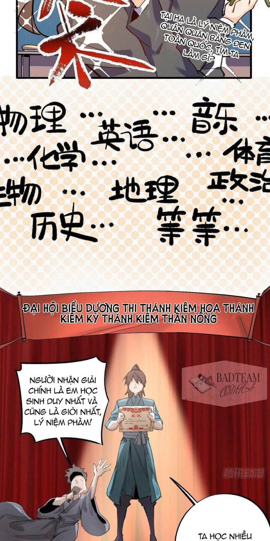 Nguyên Lai Ta Là Tu Tiên Đại Lão Chapter 1 - Trang 4