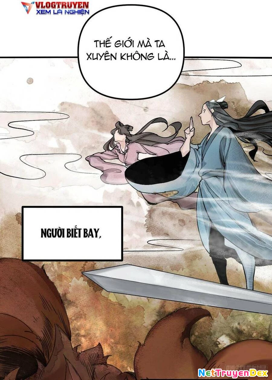 Nguyên Lai Ta Là Tu Tiên Đại Lão Chapter 1 - Trang 4