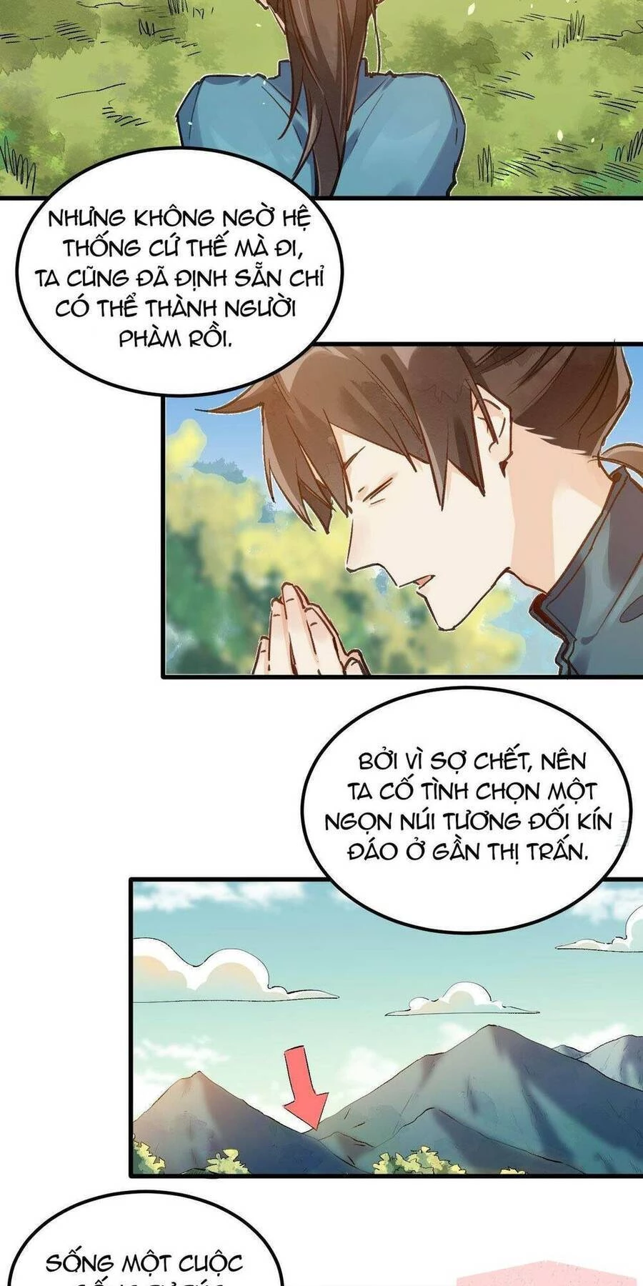 Nguyên Lai Ta Là Tu Tiên Đại Lão Chapter 1 - Trang 4