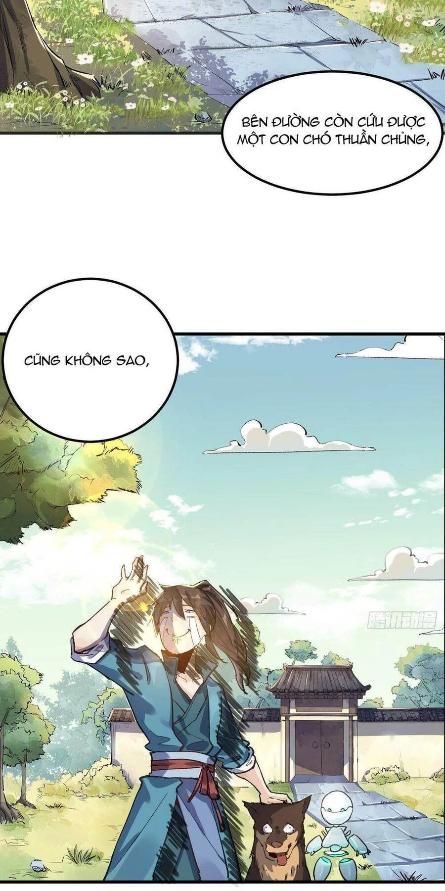 Nguyên Lai Ta Là Tu Tiên Đại Lão Chapter 1 - Trang 4