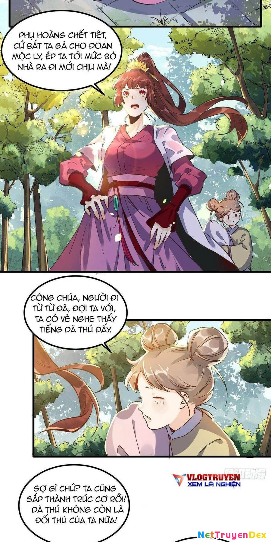 Nguyên Lai Ta Là Tu Tiên Đại Lão Chapter 1 - Trang 4