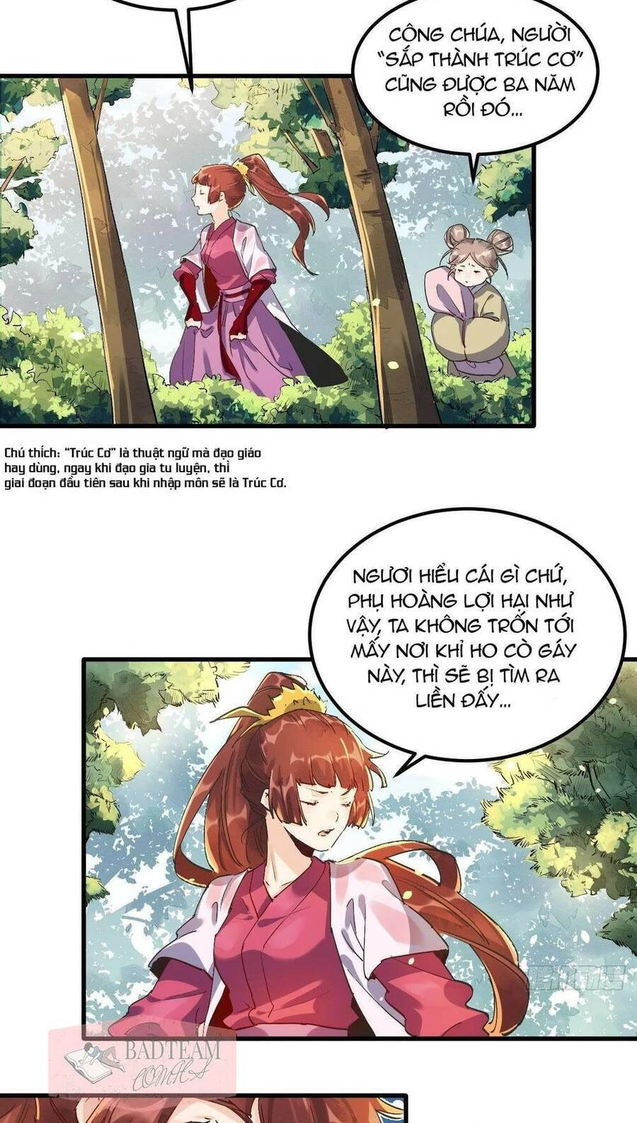 Nguyên Lai Ta Là Tu Tiên Đại Lão Chapter 1 - Trang 4