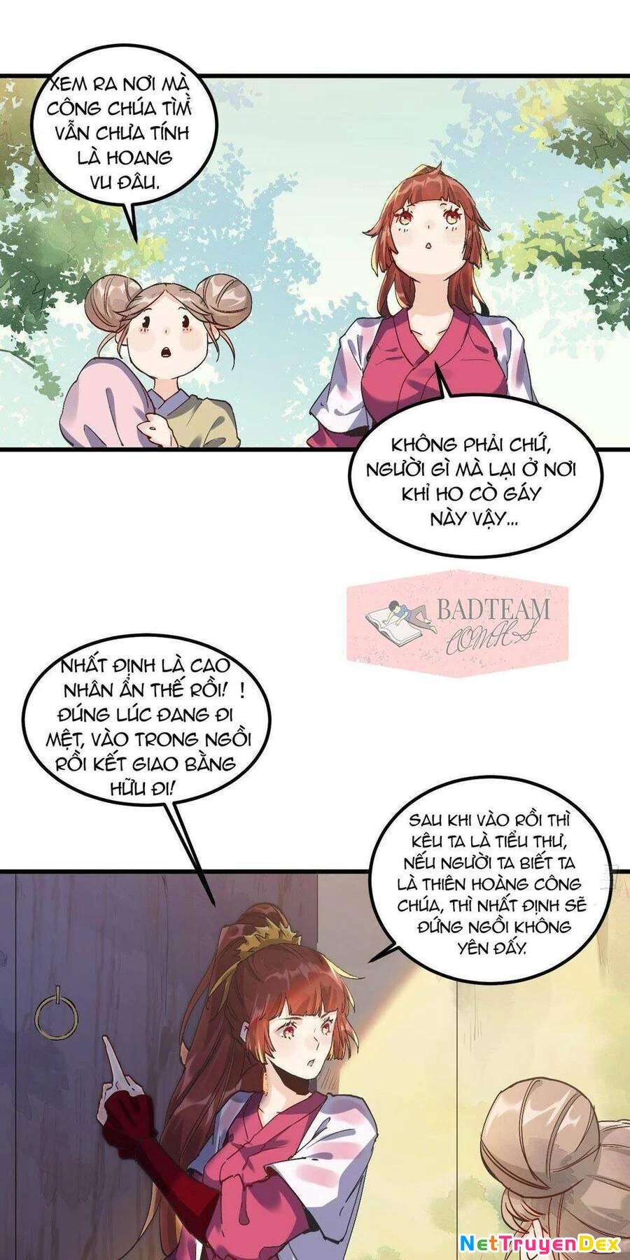 Nguyên Lai Ta Là Tu Tiên Đại Lão Chapter 1 - Trang 4