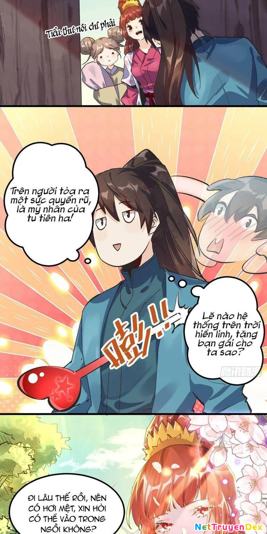 Nguyên Lai Ta Là Tu Tiên Đại Lão Chapter 1 - Trang 4