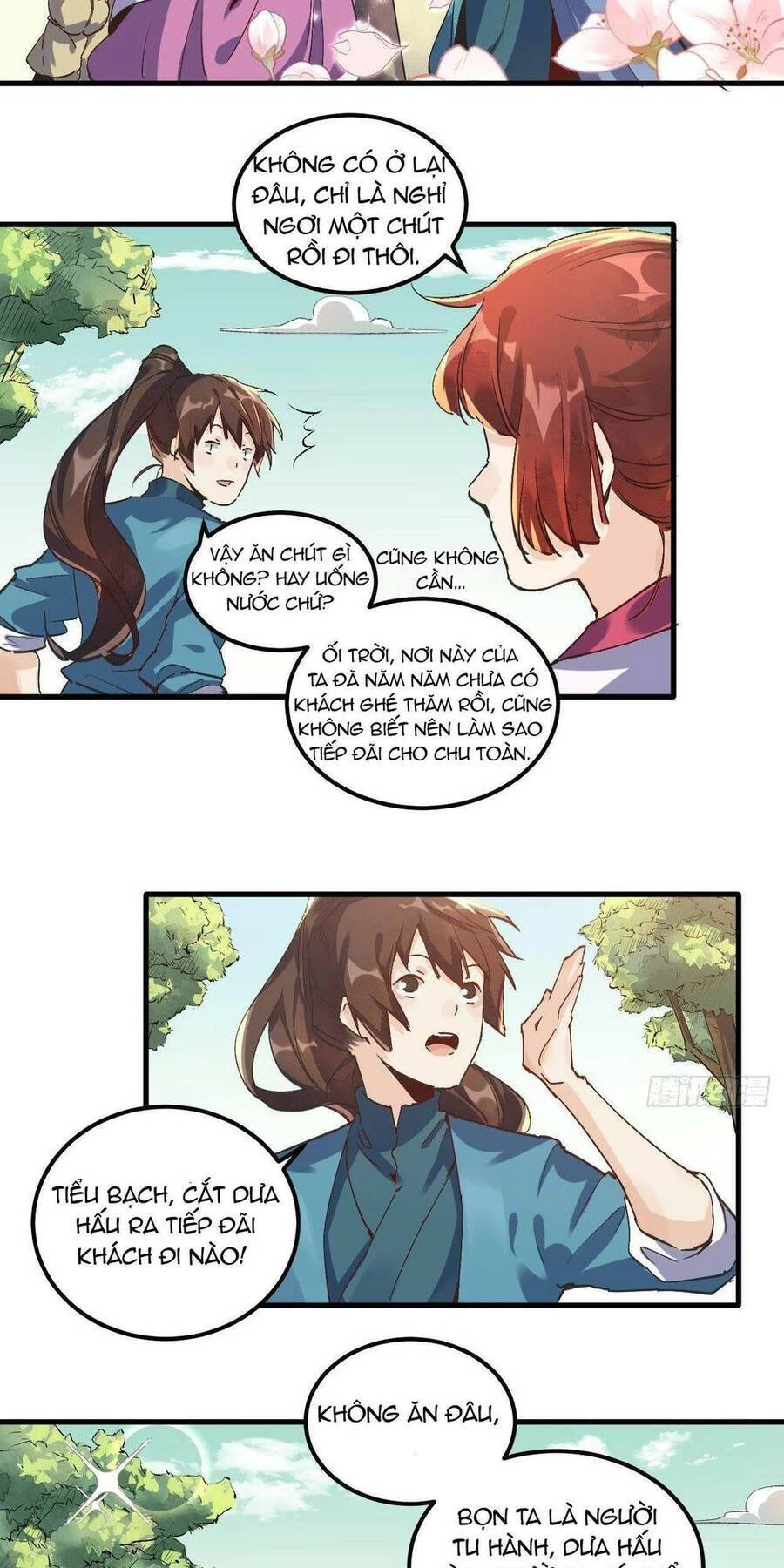 Nguyên Lai Ta Là Tu Tiên Đại Lão Chapter 1 - Trang 4