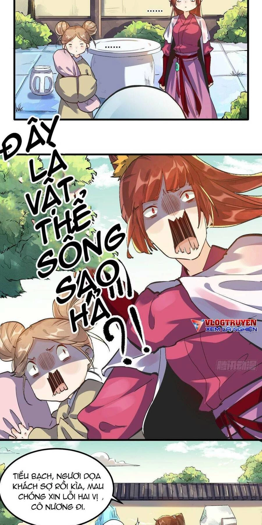 Nguyên Lai Ta Là Tu Tiên Đại Lão Chapter 1 - Trang 4