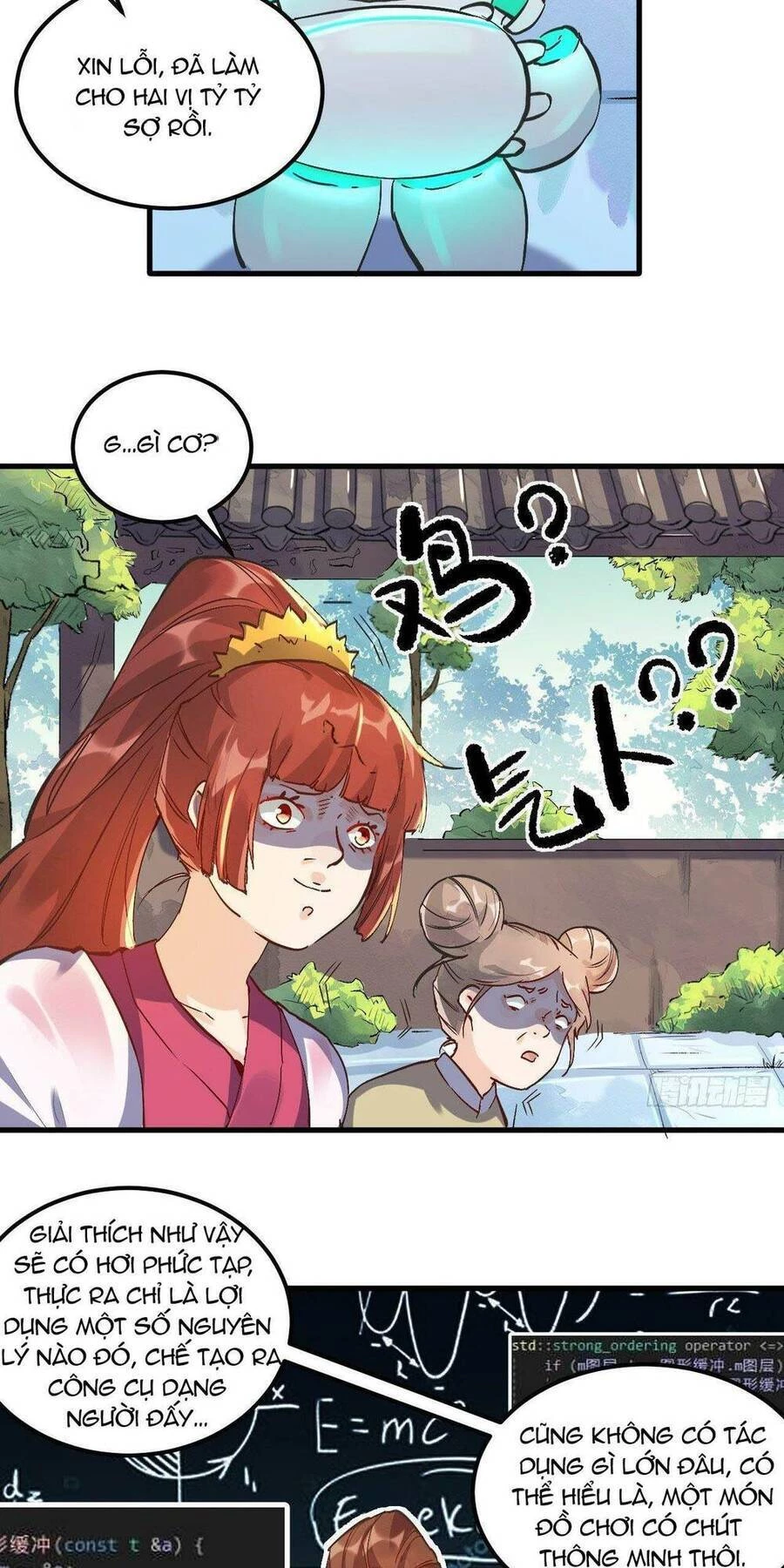 Nguyên Lai Ta Là Tu Tiên Đại Lão Chapter 1 - Trang 4