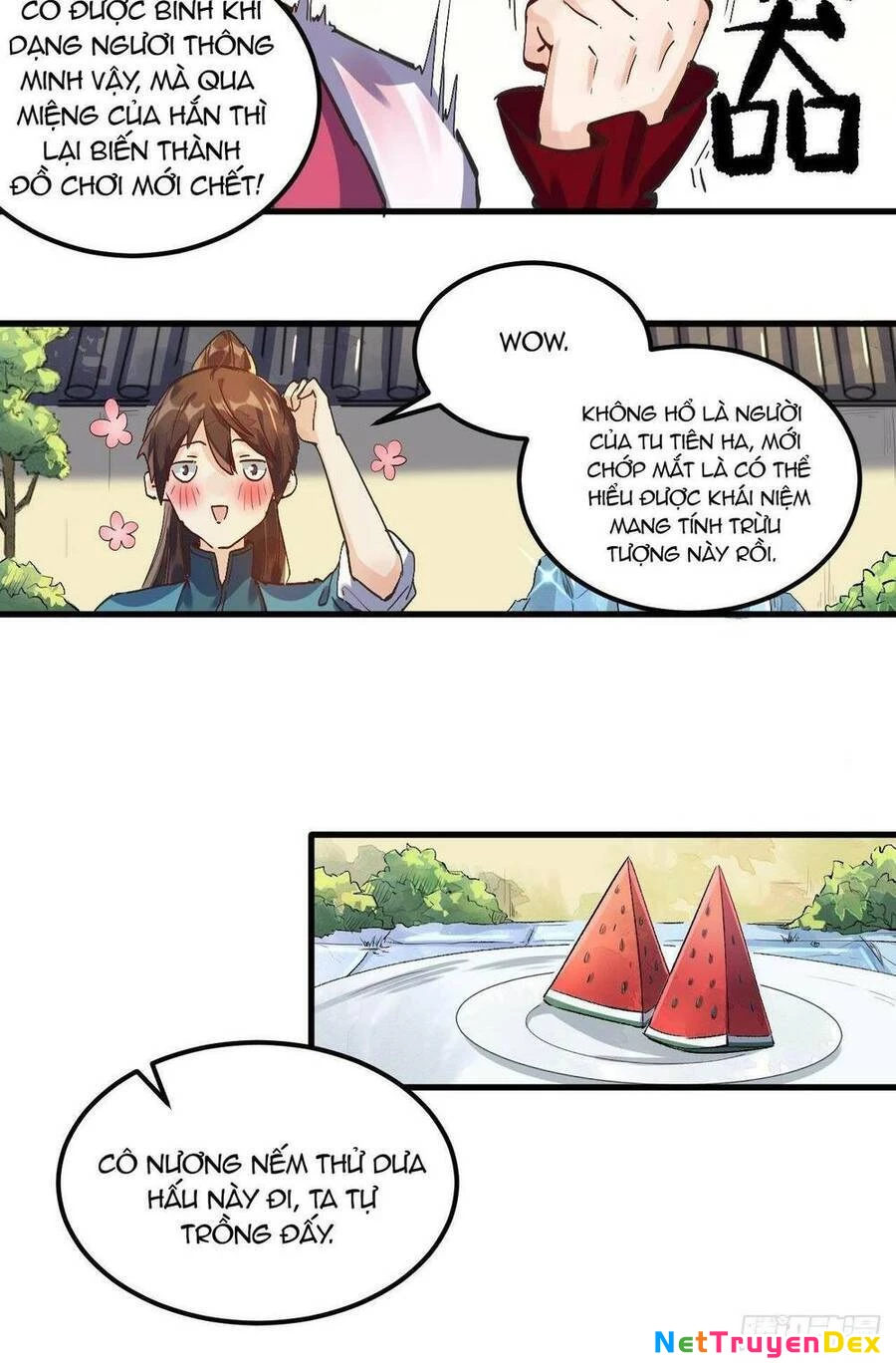 Nguyên Lai Ta Là Tu Tiên Đại Lão Chapter 1 - Trang 4