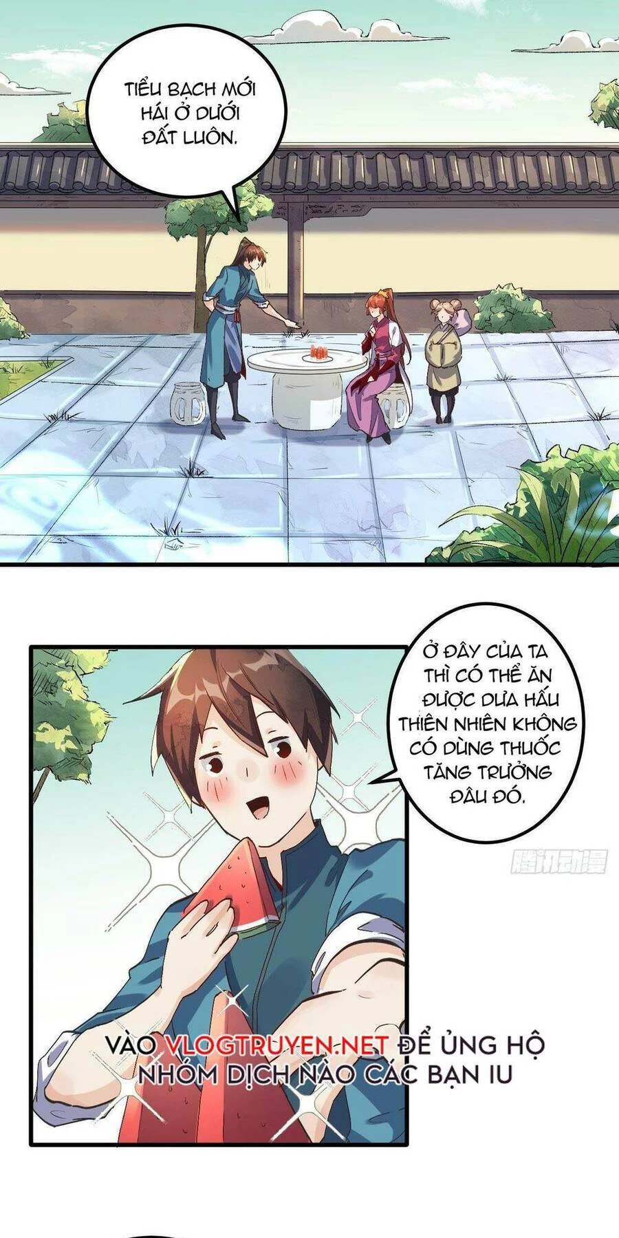 Nguyên Lai Ta Là Tu Tiên Đại Lão Chapter 1 - Trang 4