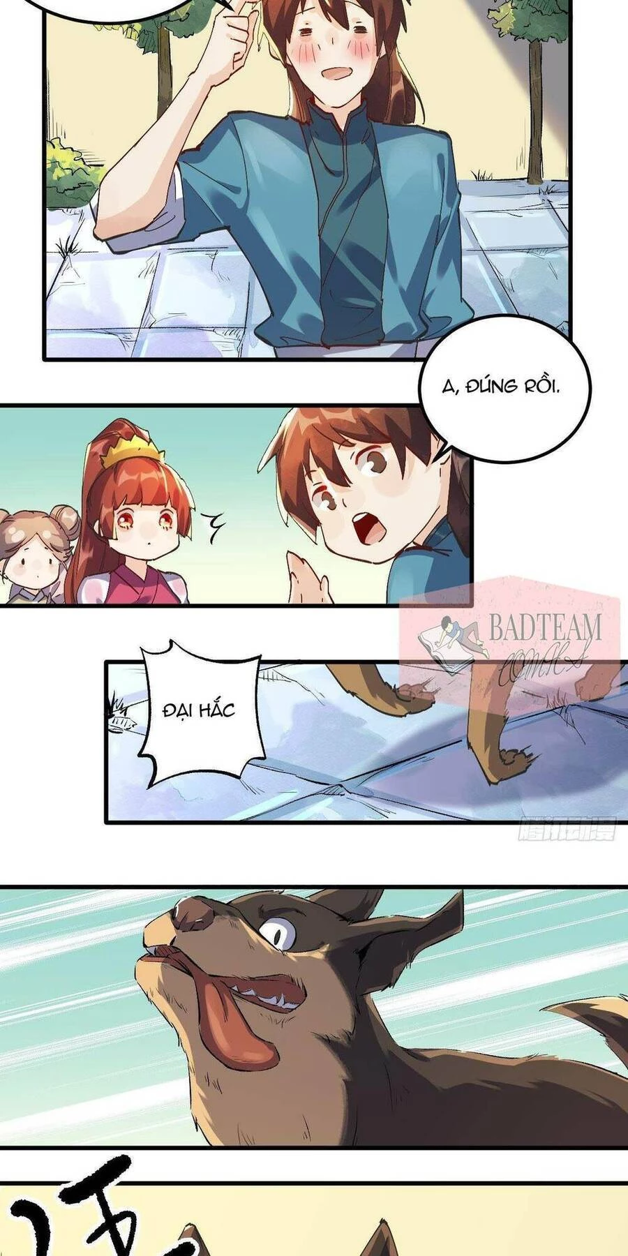 Nguyên Lai Ta Là Tu Tiên Đại Lão Chapter 1 - Trang 4