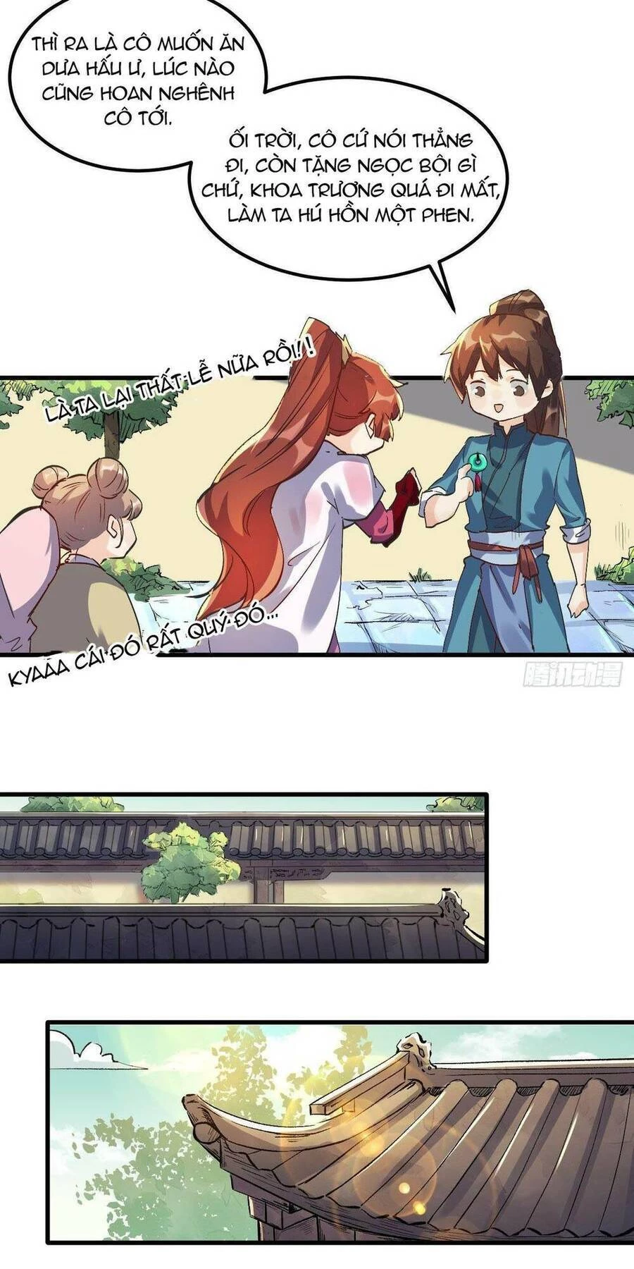 Nguyên Lai Ta Là Tu Tiên Đại Lão Chapter 1 - Trang 4