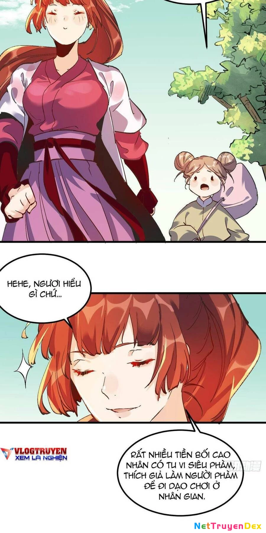 Nguyên Lai Ta Là Tu Tiên Đại Lão Chapter 1 - Trang 4