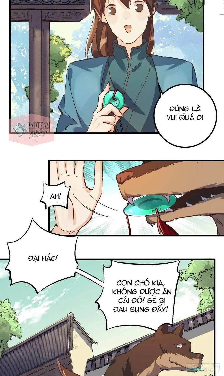 Nguyên Lai Ta Là Tu Tiên Đại Lão Chapter 1 - Trang 4