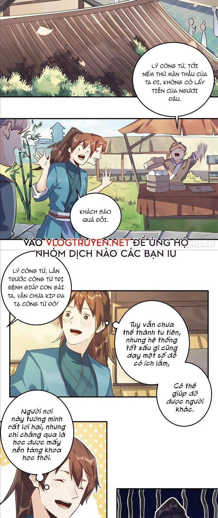 Nguyên Lai Ta Là Tu Tiên Đại Lão Chapter 2 - Trang 4