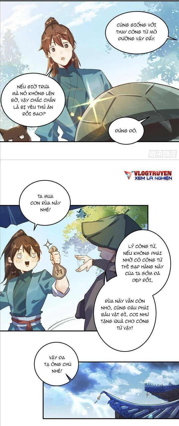 Nguyên Lai Ta Là Tu Tiên Đại Lão Chapter 2 - Trang 4