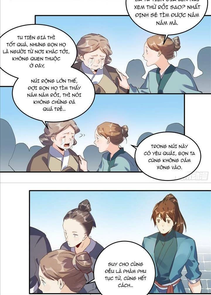 Nguyên Lai Ta Là Tu Tiên Đại Lão Chapter 2 - Trang 4