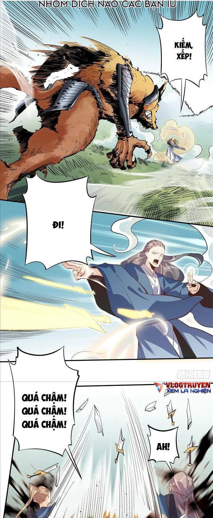 Nguyên Lai Ta Là Tu Tiên Đại Lão Chapter 2 - Trang 4