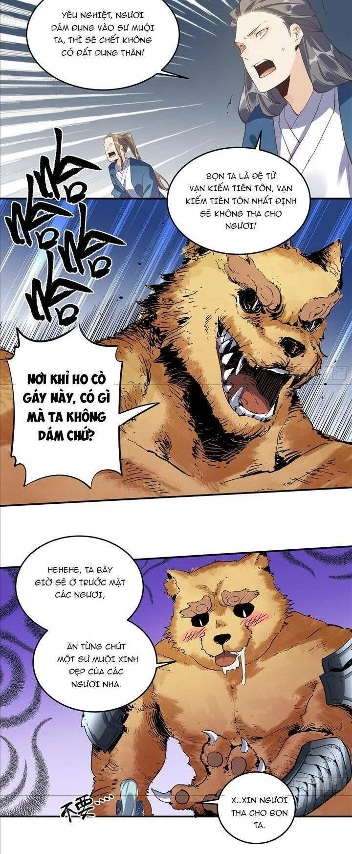 Nguyên Lai Ta Là Tu Tiên Đại Lão Chapter 2 - Trang 4