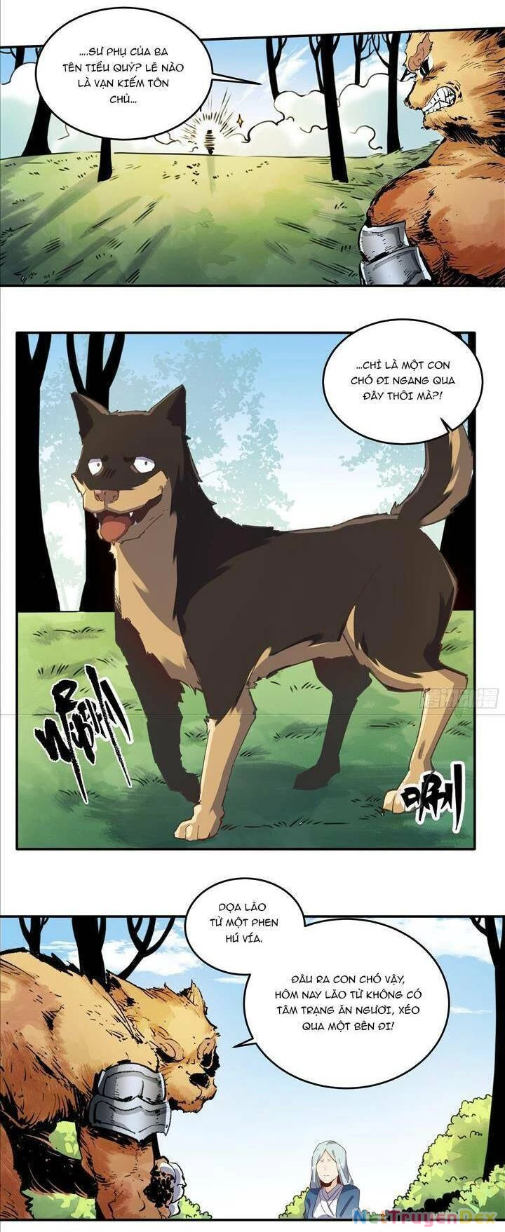 Nguyên Lai Ta Là Tu Tiên Đại Lão Chapter 2 - Trang 4