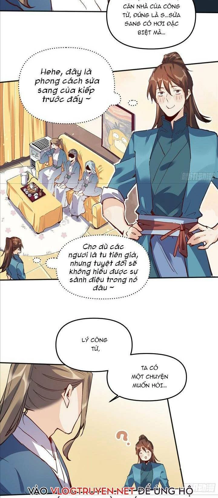 Nguyên Lai Ta Là Tu Tiên Đại Lão Chapter 4 - Trang 4