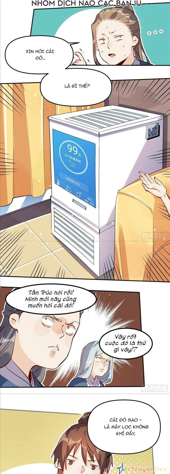 Nguyên Lai Ta Là Tu Tiên Đại Lão Chapter 4 - Trang 4