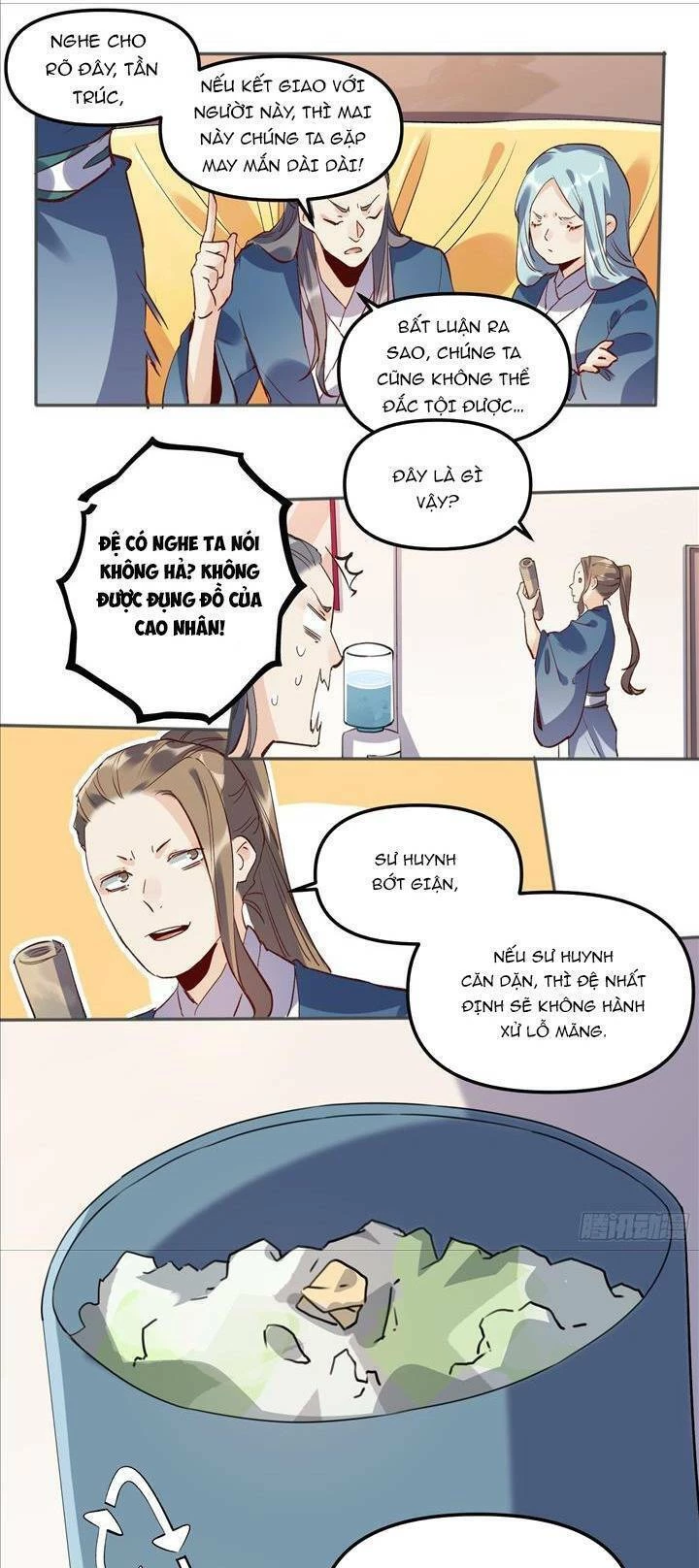 Nguyên Lai Ta Là Tu Tiên Đại Lão Chapter 4 - Trang 4