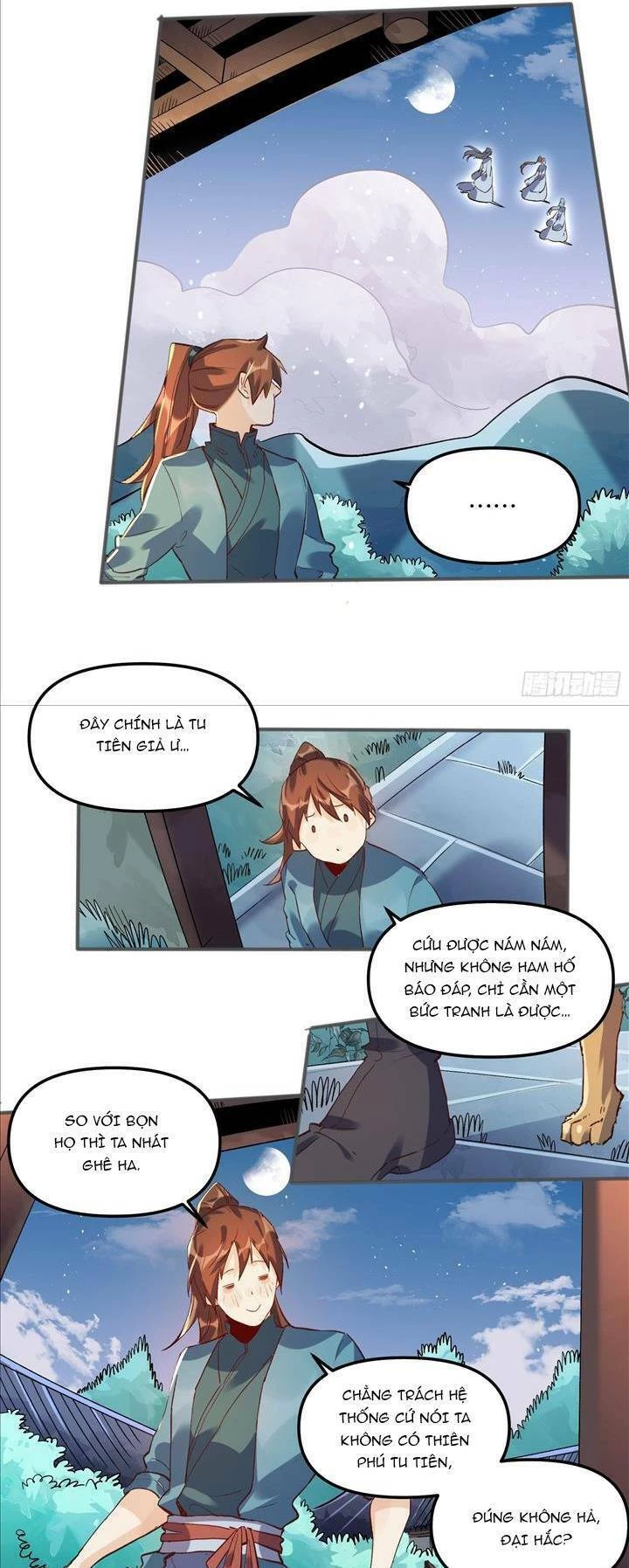 Nguyên Lai Ta Là Tu Tiên Đại Lão Chapter 4 - Trang 4