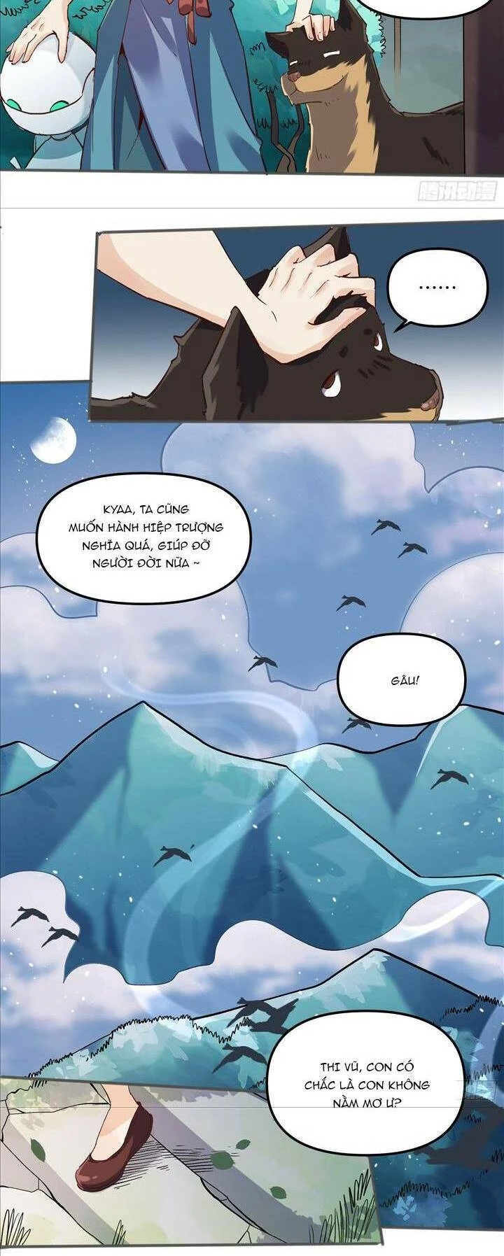 Nguyên Lai Ta Là Tu Tiên Đại Lão Chapter 4 - Trang 4