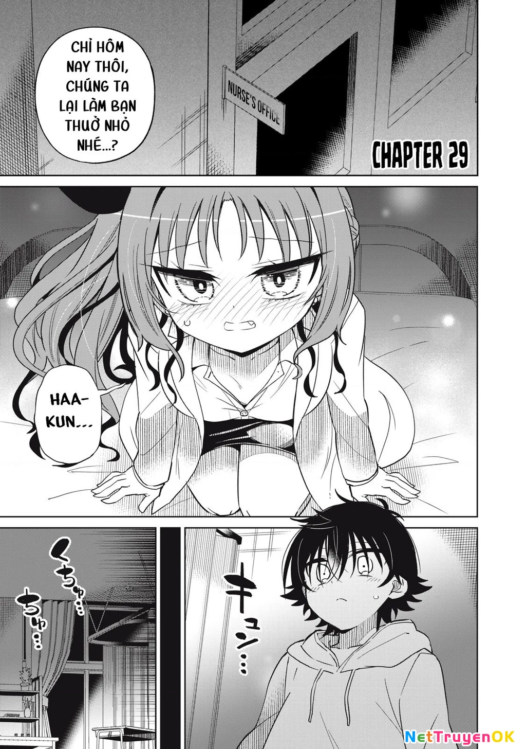 Ta cai trị các em Chapter 29 - Next Chapter 30