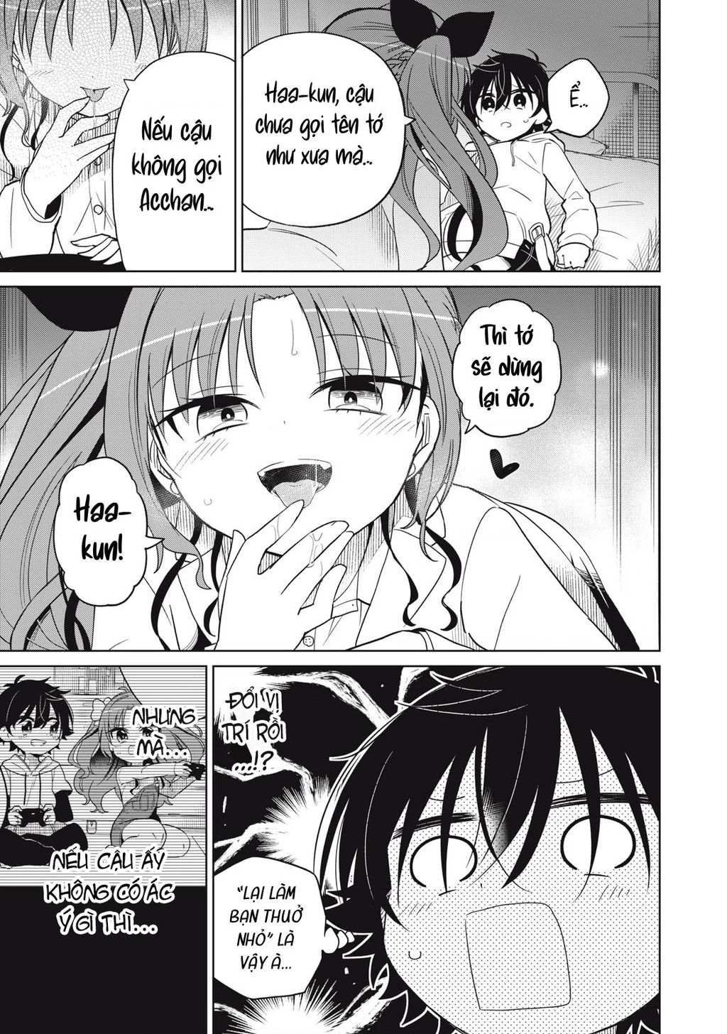 Ta cai trị các em Chapter 29 - Next Chapter 30