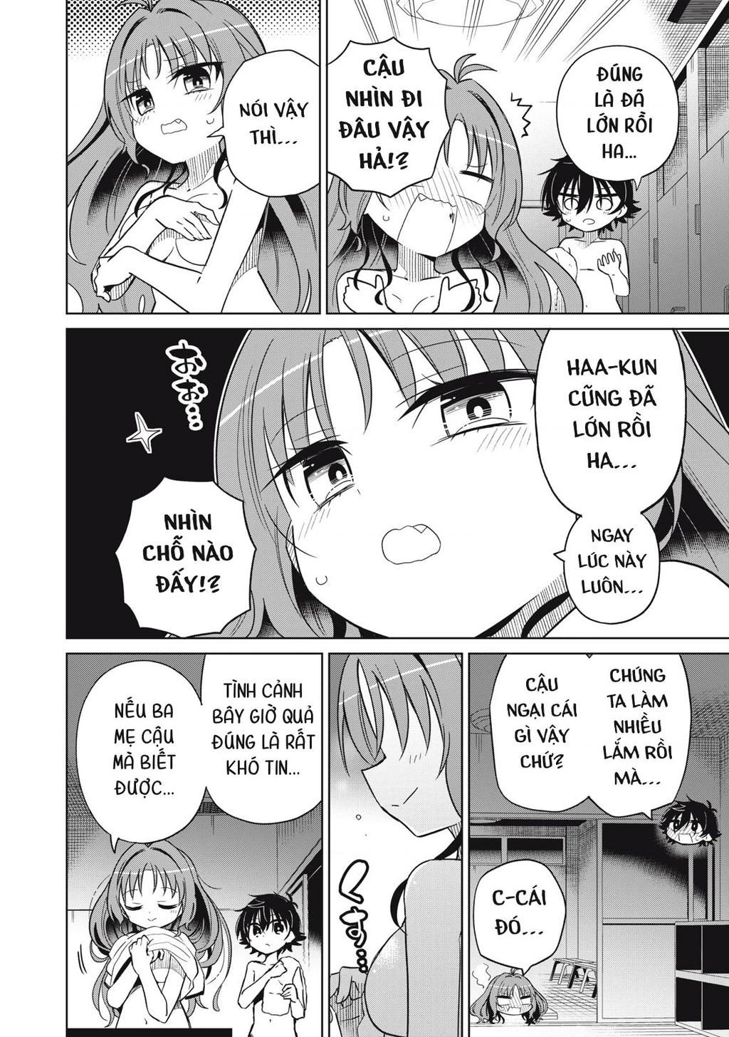 Ta cai trị các em Chapter 29 - Next Chapter 30